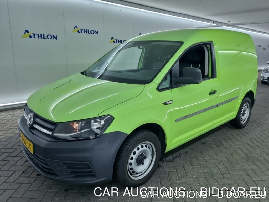 Volkswagen Caddy 2.0 TDI 55 KW BMT 4D, 2018