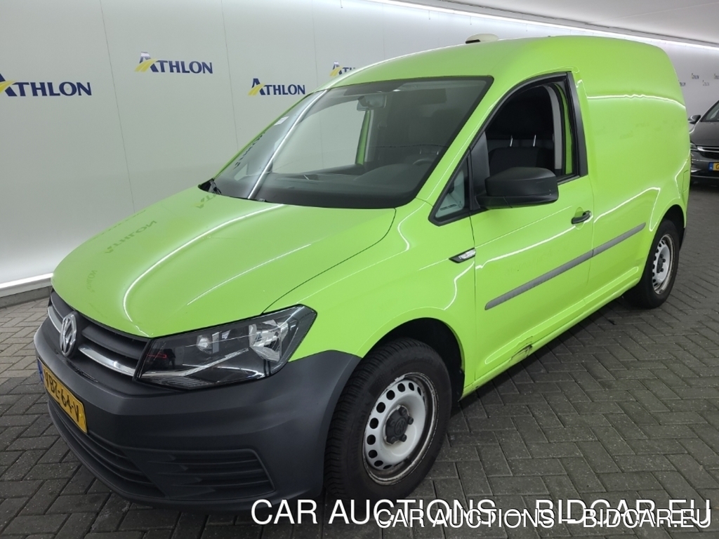 Volkswagen Caddy 2.0 TDI 55 KW BMT 4D, 2019