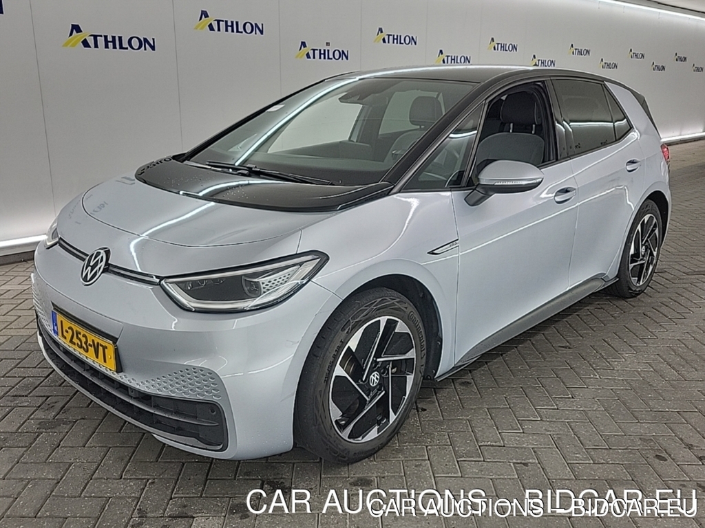Volkswagen Id.3 58KWH 150KW BUSINESS AUTO 5D, 2021