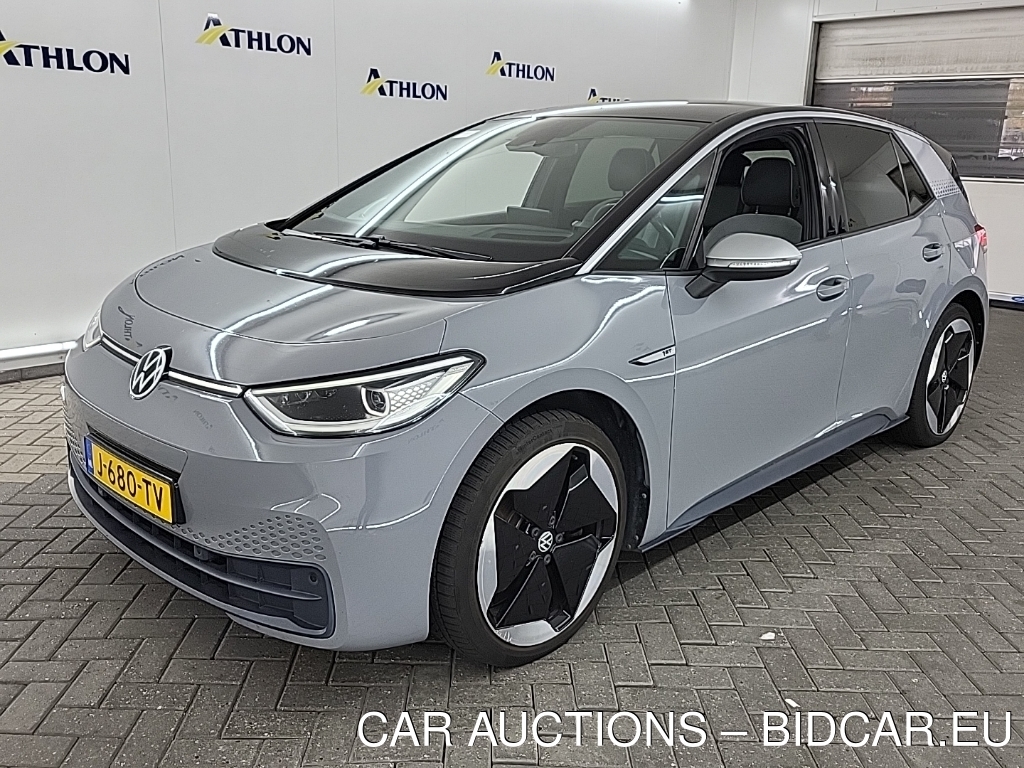Volkswagen Id.3 58KWH 1ST MAX AUTO 5D 150KW ATHLON EDITION, 2020