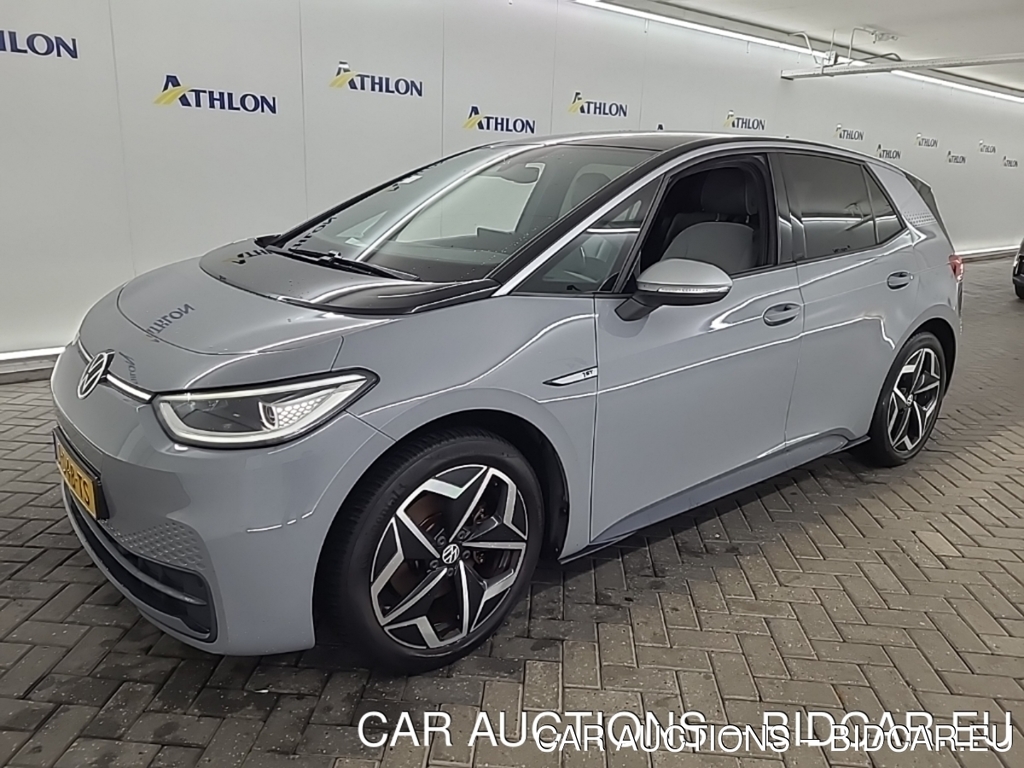Volkswagen Id.3 58KWH 1ST PLUS AUTO 5D 150KW ATHLON EDITION, 2020