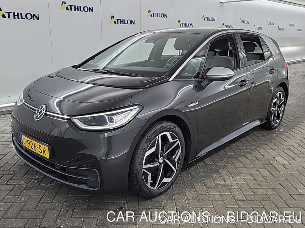 Volkswagen Id.3 58KWH 1ST PLUS AUTO 5D 150KW ATHLON EDITION, 2020