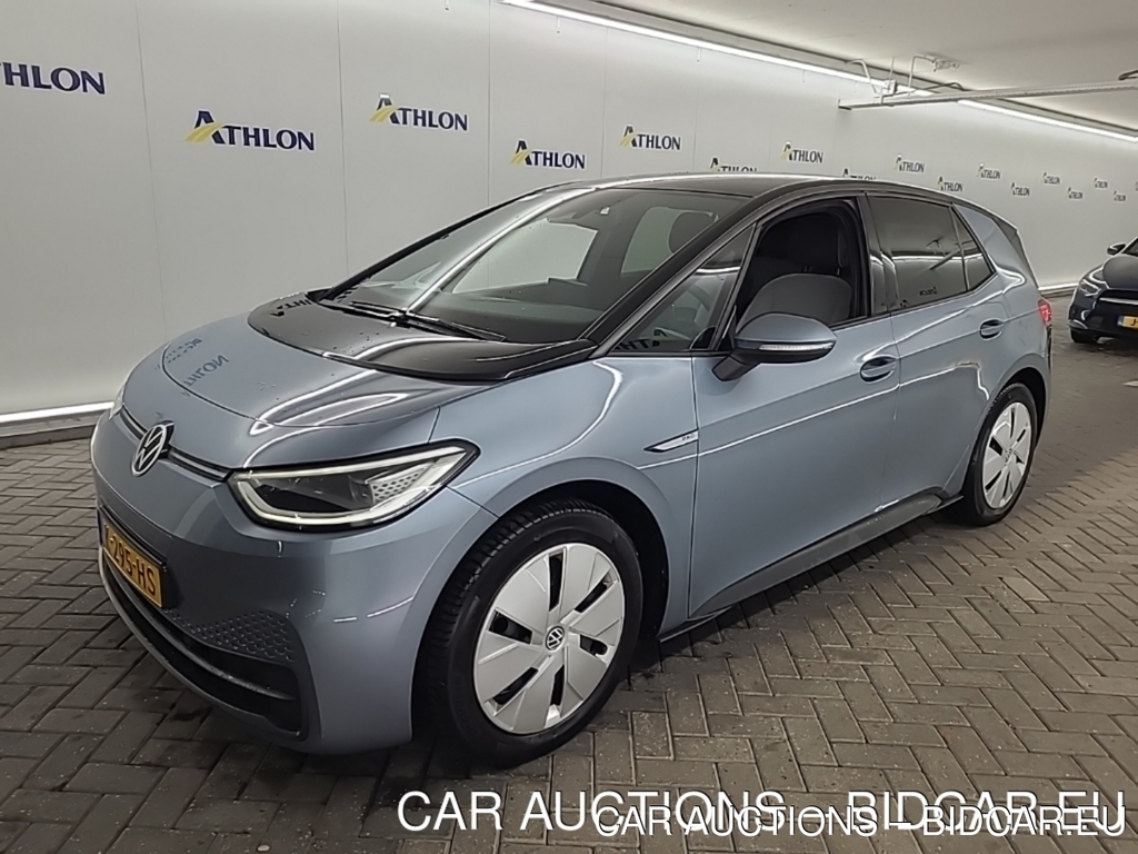 Volkswagen Id.3 58KWH BUSINESS AUTO 5D 150KW ATHLON EDITION, 2020