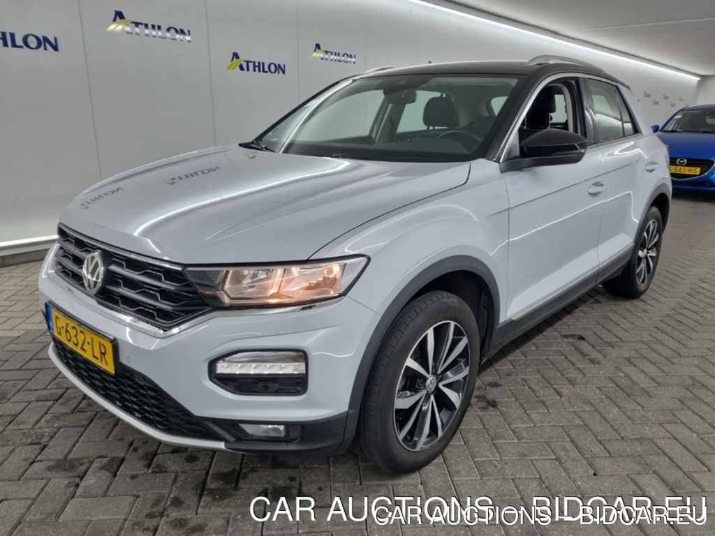Volkswagen T-roc 1.5 TSI 110KW DSG STYLE BUSINESS 5D, 2019