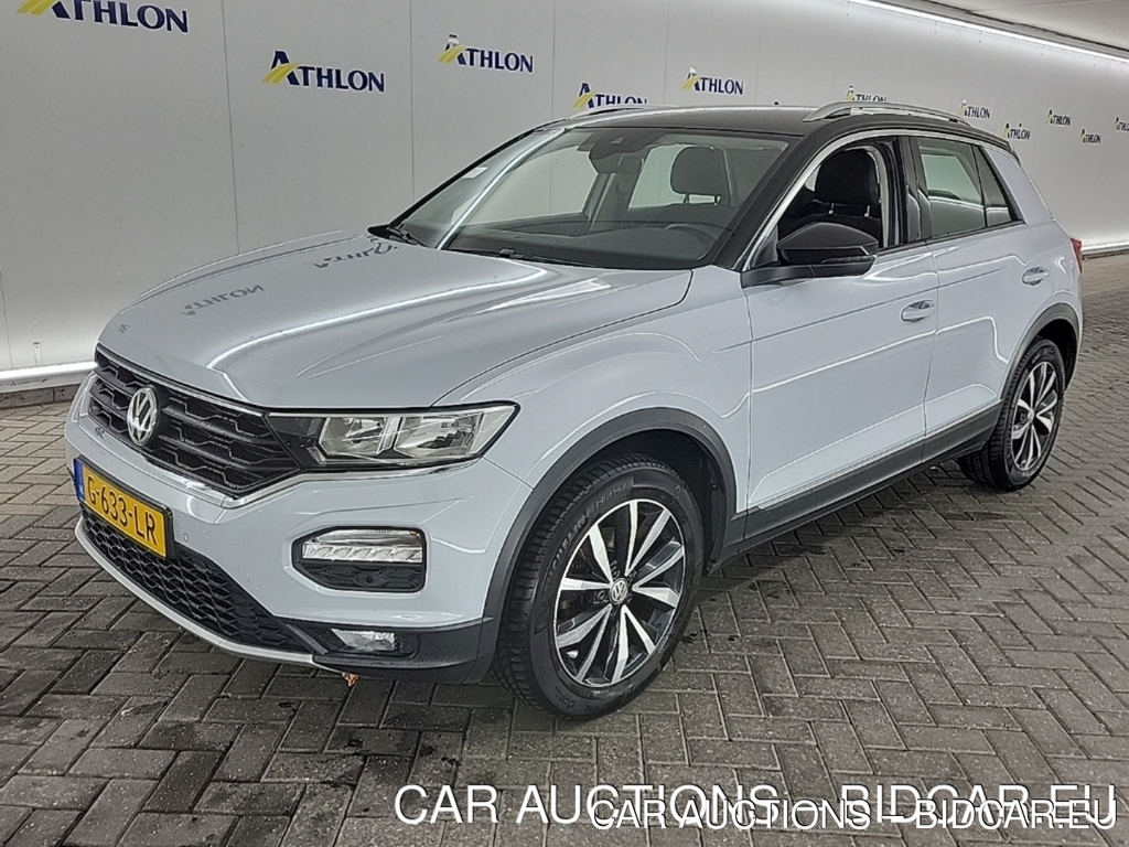 Volkswagen T-roc 1.5 TSI 110KW STYLE BUSINESS 5D, 2019