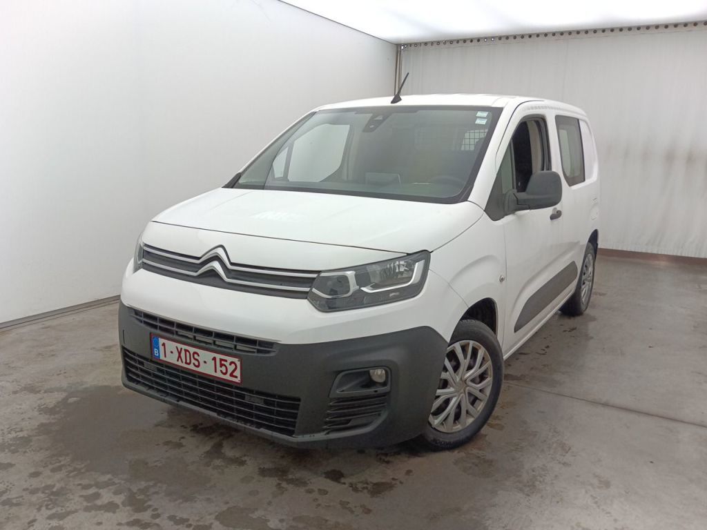 Citroen Berlingo M LIGHT 1.6 BLUEHDI 100 S&amp;S MAN CLUB 4D, 2019