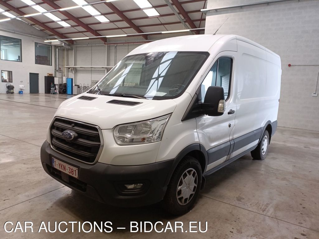 Ford Transit-lcv-tts 350M 2.0TD 170PK 125KW M6 TREND 4D !!TECHNICAL ISSUE!!, 2020