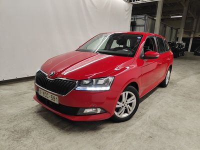 Skoda Fabiacombi COMBI 1.0 TSI 70KW STYLE 5D, 2020