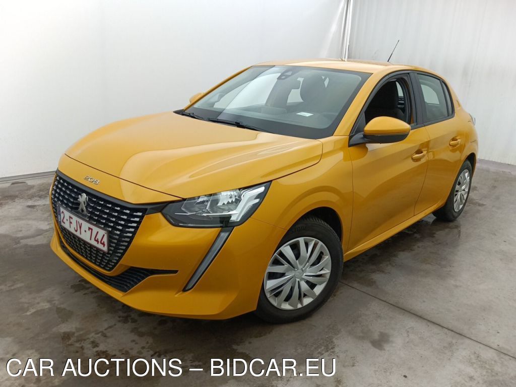 Peugeot 208-p2 1.2 PURETECH 75 MAN5 5D, 2021