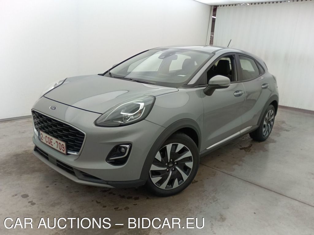 Ford Puma 1.0I ECOBOOST MHEV 92KW TITANIUM 5D, 2022