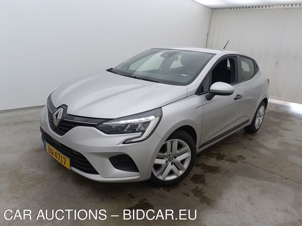 Renault Clio5 V 1.0 TCE 91 CORPORATE EDITION GPF(FL.)(EU6D) 5D, 2021