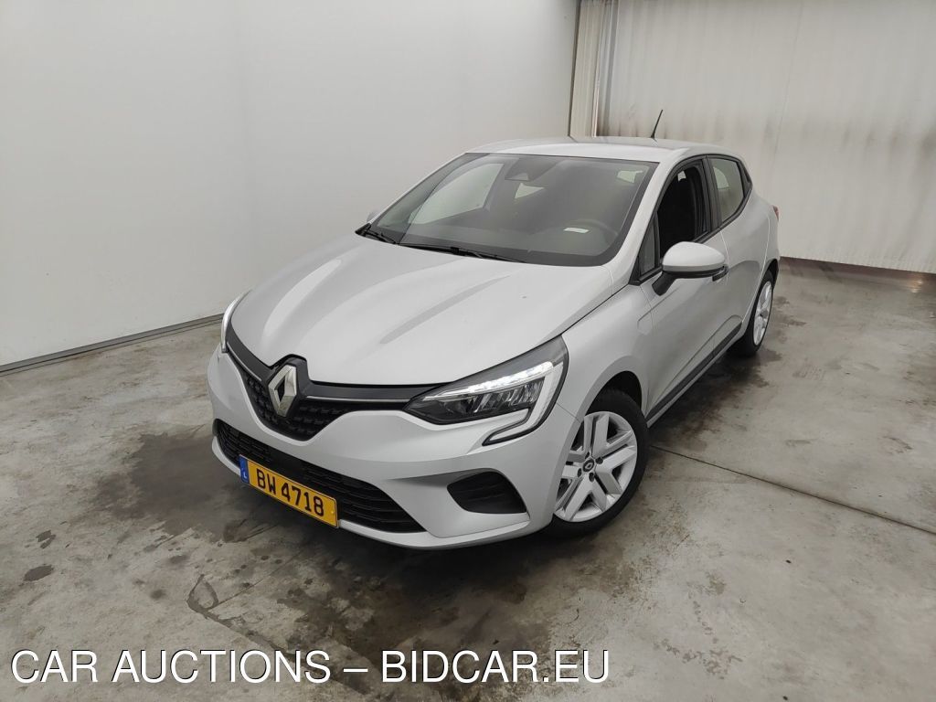 Renault Clio5 V 1.0 TCE 91 CORPORATE EDITION GPF(FL.)(EU6D) 5D, 2021