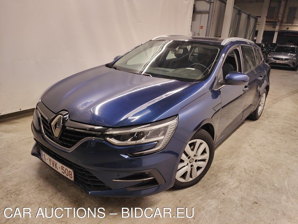 Renault Megane4estate GRANDTOUR BLUE DCI 115 CORPORATE EDITION 5D, 2021