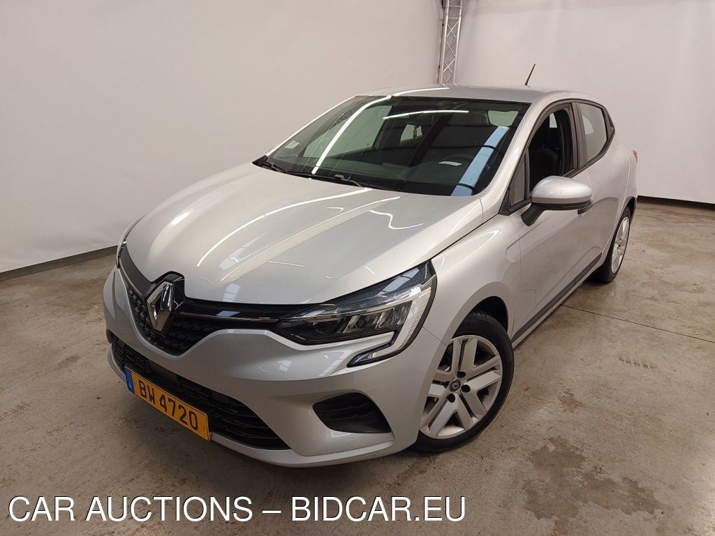 Renault Clio5 V 1.0 TCE 91 CORPORATE EDITION GPF(FL.)(EU6D) 5D, 2021