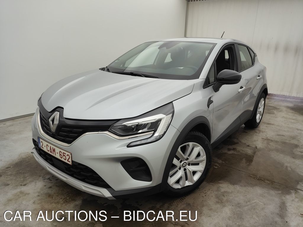 Renault Captur TCE 90 CORPORATE EDITION 5D, 2022