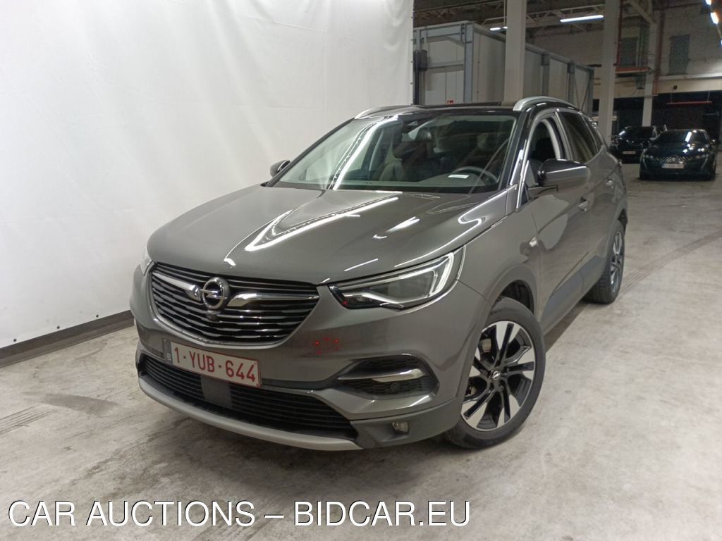 Opel Grandland-x X 1.5 TURBO ECOTEC D S/S AT8 ULTIMATE 5D, 2020