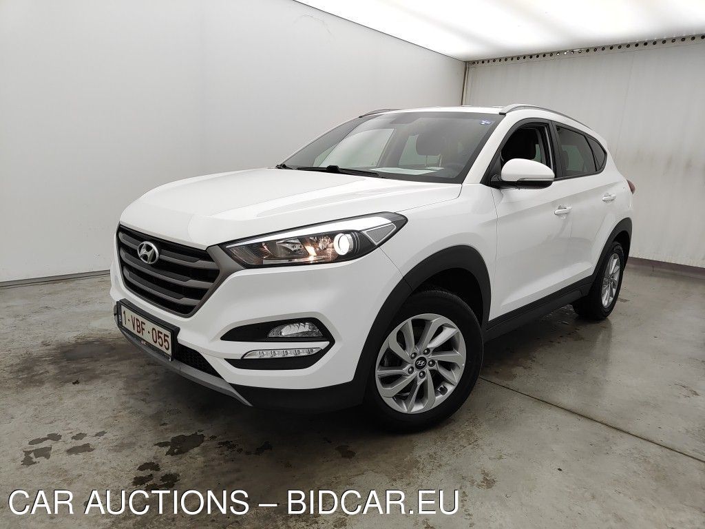 Hyundai Tucson 1.6 GDI ISG FEEL 2WD 6M/T 5D, 2018