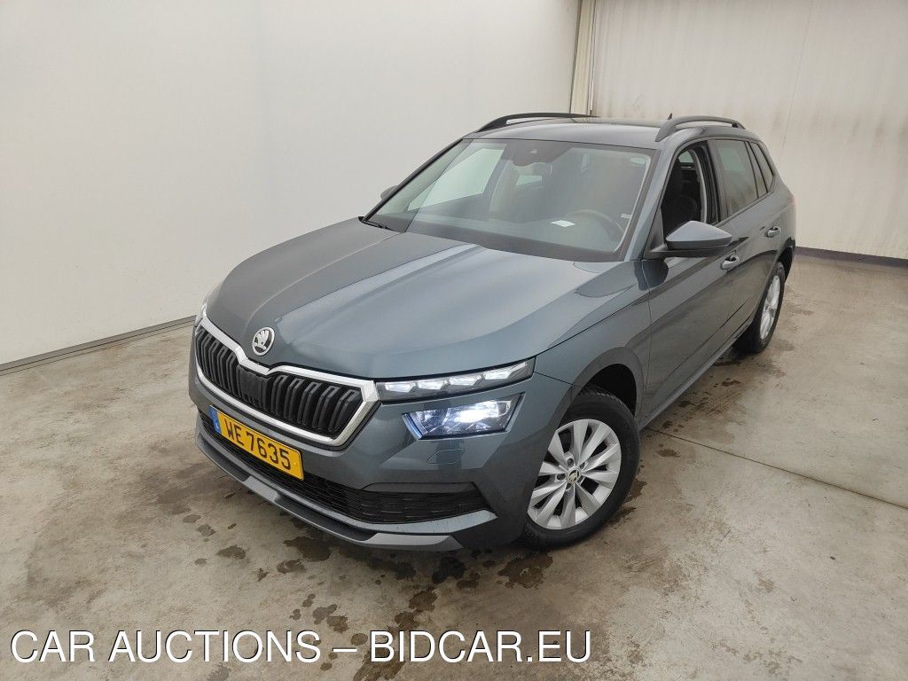 Skoda Kamiq-suv-nw4 DIESEL 1.6 CR TDI 116 AMBITION (EU6.2) 5D, 2020