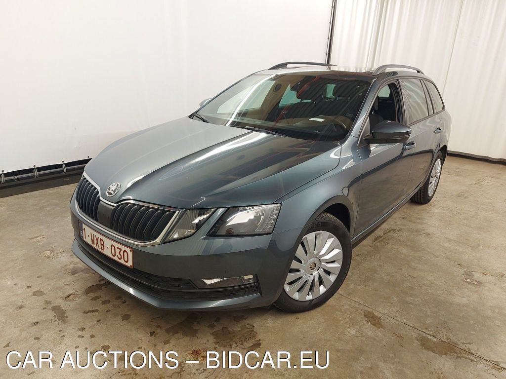 Skoda Octaviacombi-5e COMBI 1.6 CRTDI GREENTEC 85KW AMBITION 5D, 2019