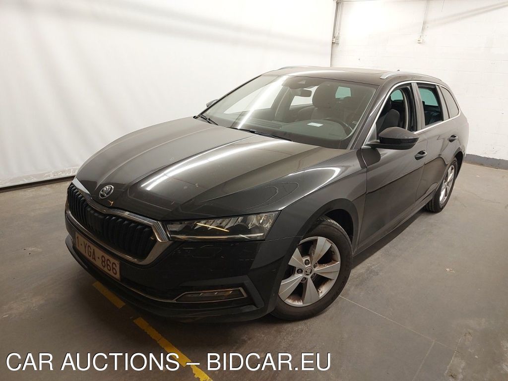 Skoda Octavia-combi-6 COMBI 1.5 TSI 110KW AMBITION 5D, 2020