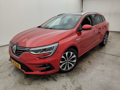 Renault Megane4estate GRANDTOUR PHASE II DIESEL 1.5 BLUE DCI 116 INTENS EDC (EU6D) 5D, 2021