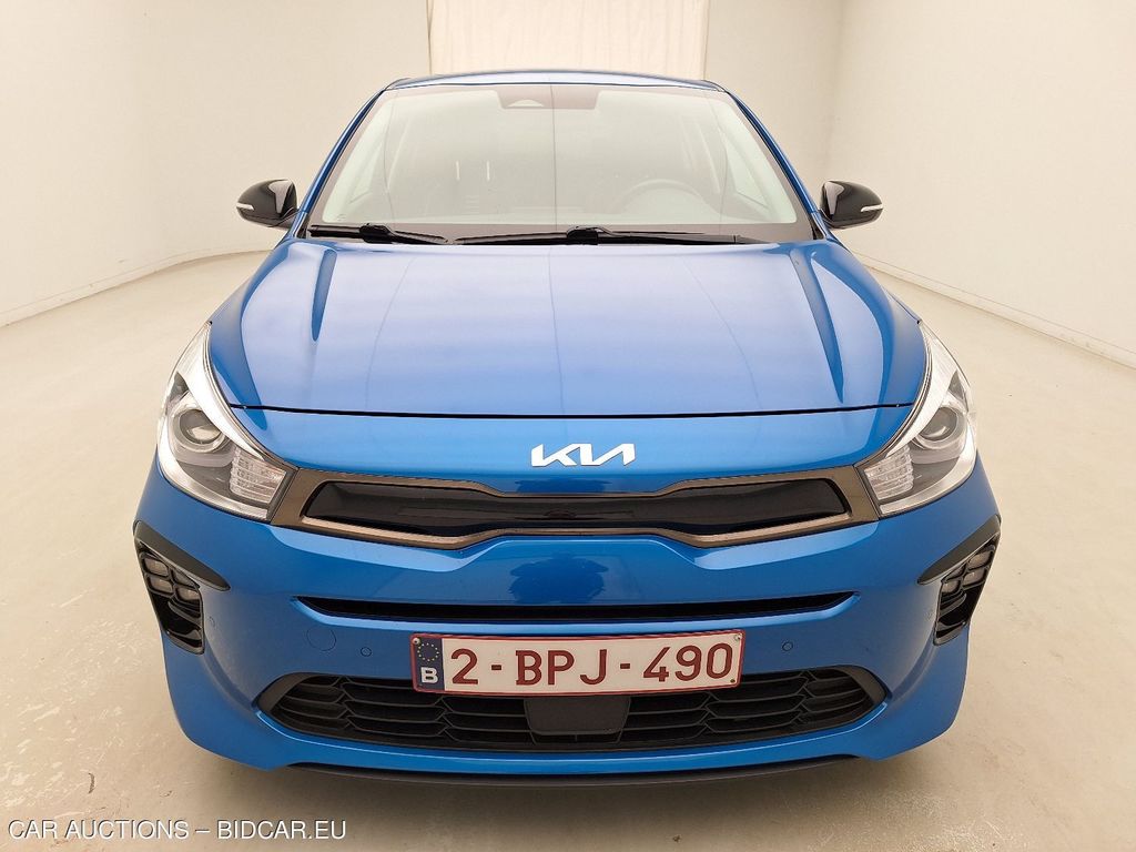 Kia Rio FL20. KIA RIO 1.0 T 100 GT LINE 5D, 2022