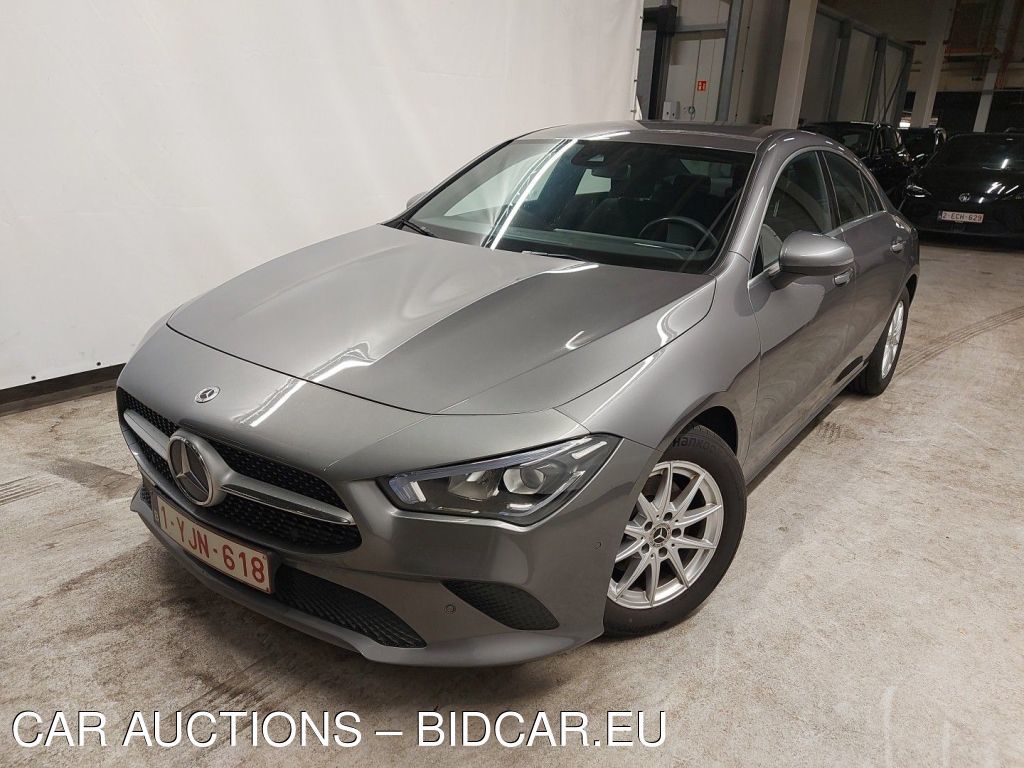Mercedes Cla-klasse-bm11 CLA 180 D BUSINESS SOLUTION 4D, 2020