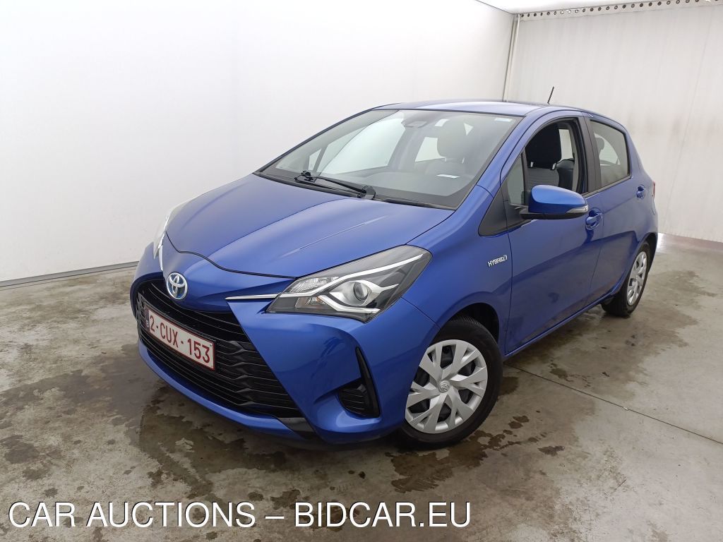 Toyota Yaris 1.5 VVT-I HYBRID COMFORT E-CVT 5D, 2020