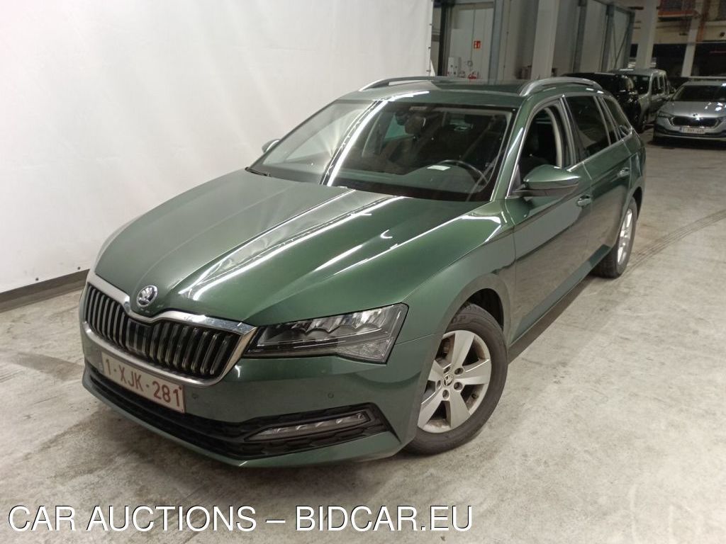 Skoda Superbcombi-3v5 COMBI 2.0 CRTDI 110KW DSG7 AMBITION 5D, 2020