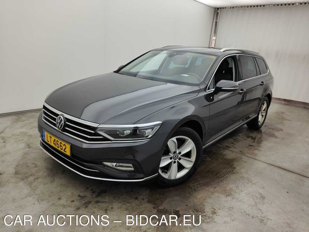 Volkswagen Passat-variant- VARIANT PA - 2019 2.0 TDI 150 ELEGANCE (EU6 D) 5D, 2021