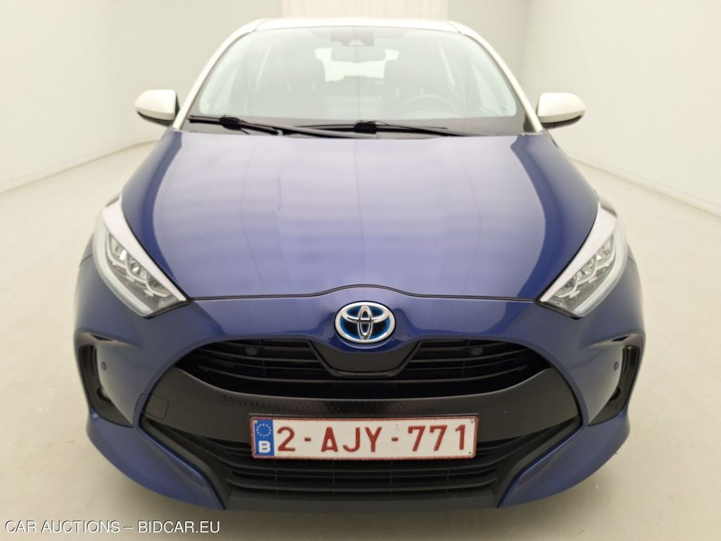 Toyota Yaris 20. TOYOTA YARIS 1.5 VVT-I HYBRID ICONIC E-CVT 5D, 2021