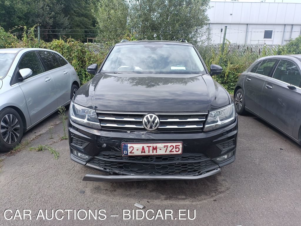 Volkswagen Tiguan-xl ALLSPACE 2.0 TDI SCR DSG7 COMFORTLINE 5D !! DAMAGED CAR MO145 !!, 2021