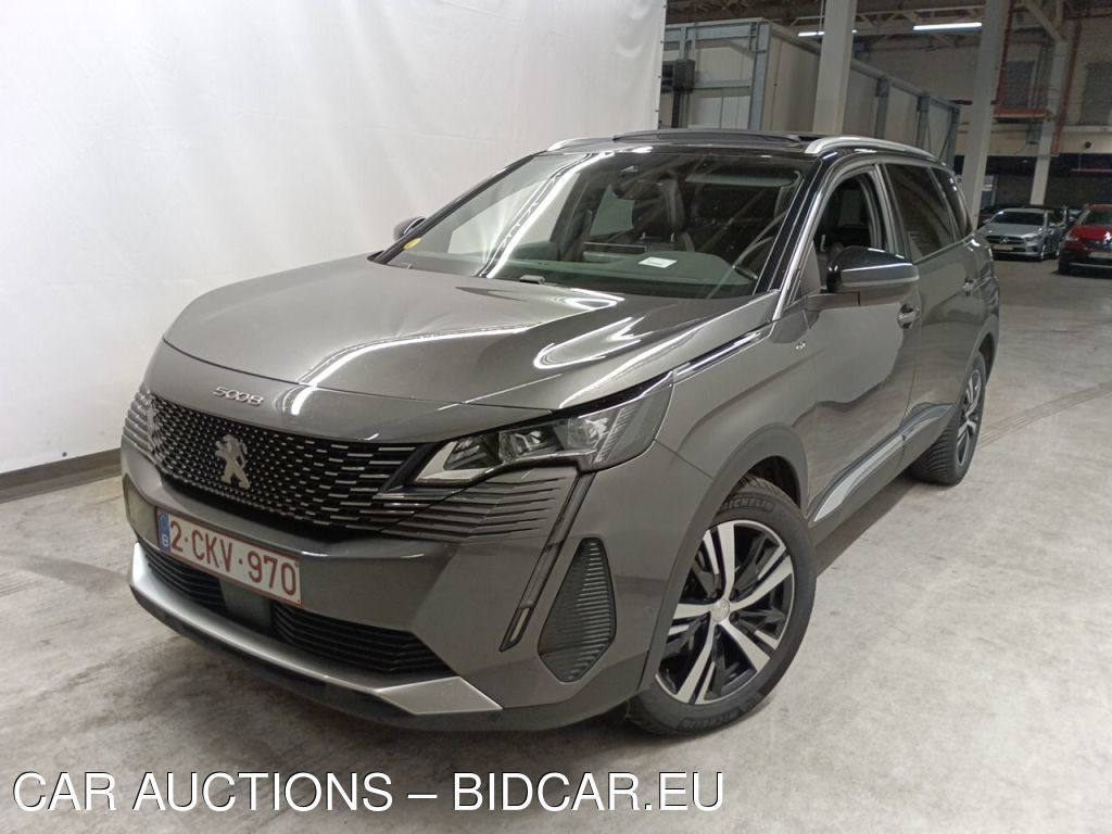 Peugeot 5008 1.5 BLUEHDI 96KW S&amp;S EAT8 GT 5D, 2022