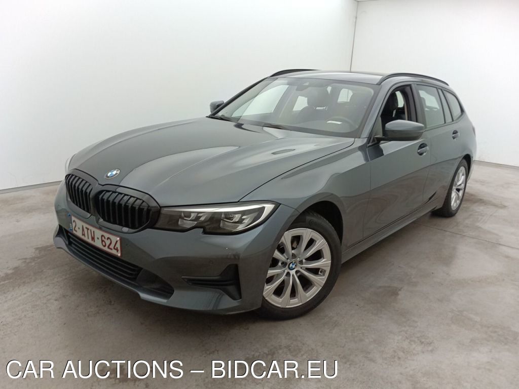BMW Serie3-touring- REEKS TOURING 318DA (100 KW) 5D, 2021