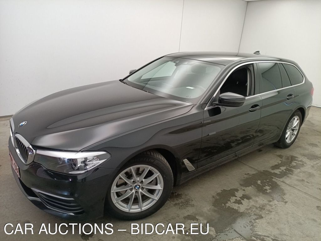 BMW Serie-5-touring REEKS TOURING 520D AUT. (120 KW) BUSINESS EDITION 5D, 2019