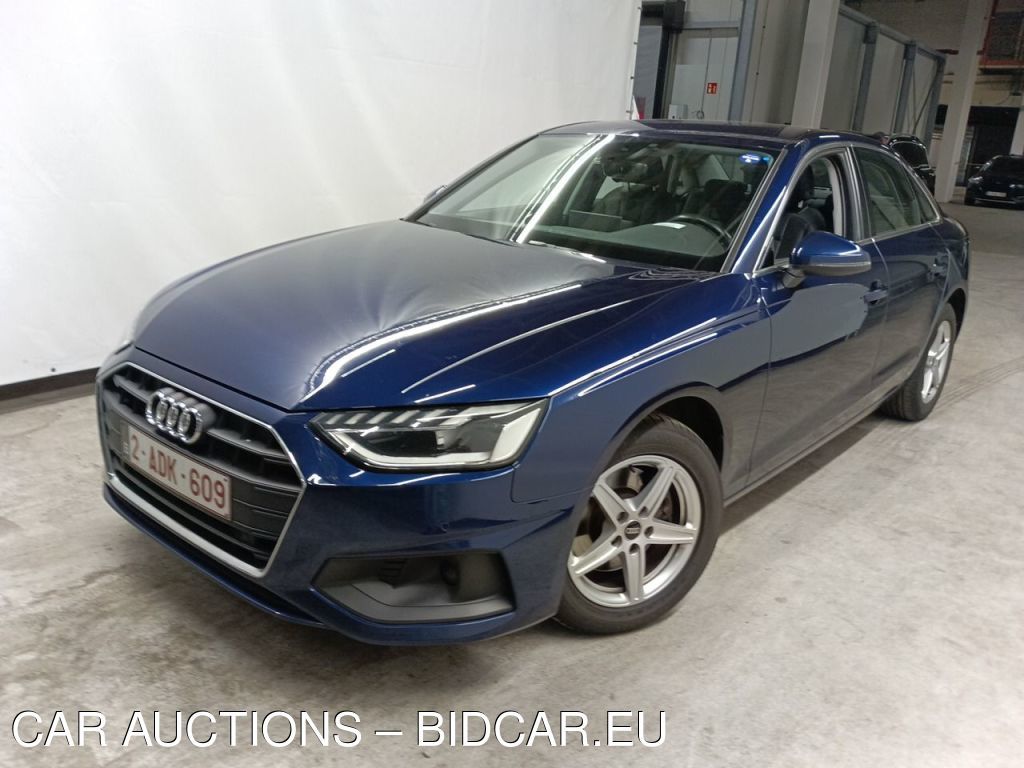 Audi A4-lim-8wc 2.0 30 TDI 100KW S TRONIC BUSINESS ED 4D, 2021