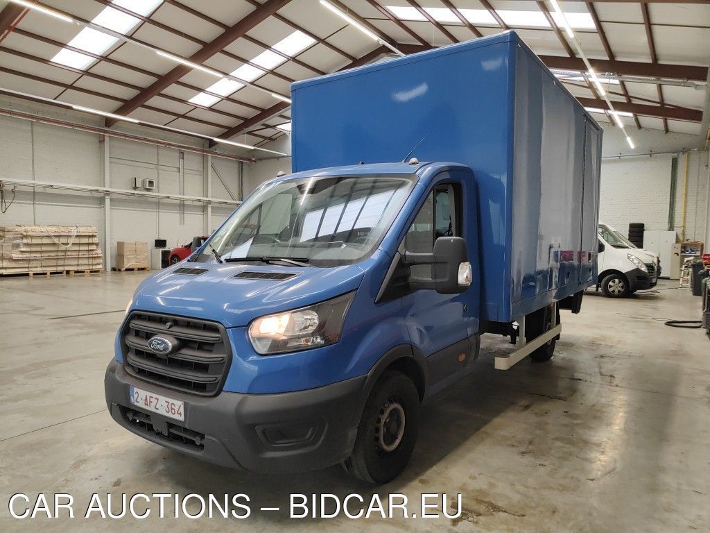 Ford Transit-platfor 350E 2.0TD 130PK 96KW M6 AMBIENTE 2D, 2021