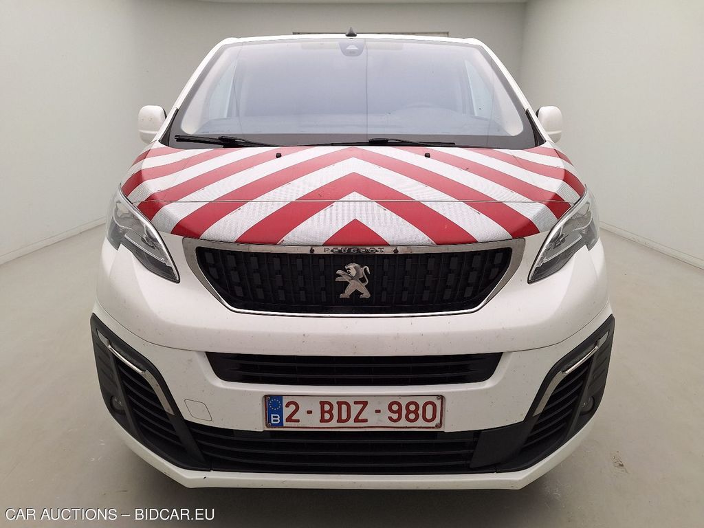 Peugeot Expert-travelle 16. PEUGEOT EXPERT LONG DC ASPHALT L3 2.0 BLUEHDI 120, 2021