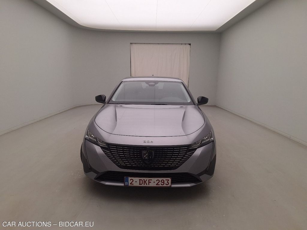 Peugeot 308-p5 21. PEUGEOT 308 1.5 BLUEHDI 130 S&amp;S EAT8 ALLURE PACK 5, 2023