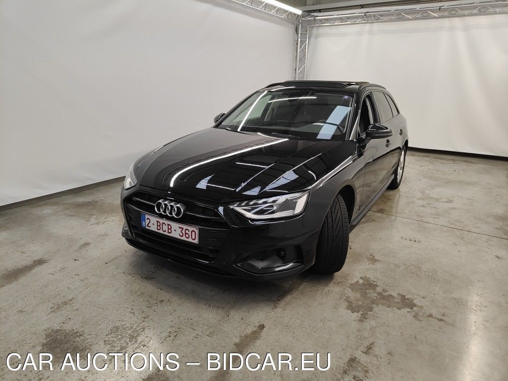 Audi A4-avant-8wd AVANT 2.0 40 TDI 150KW STR ADV BUSINESS ED 5D, 2021
