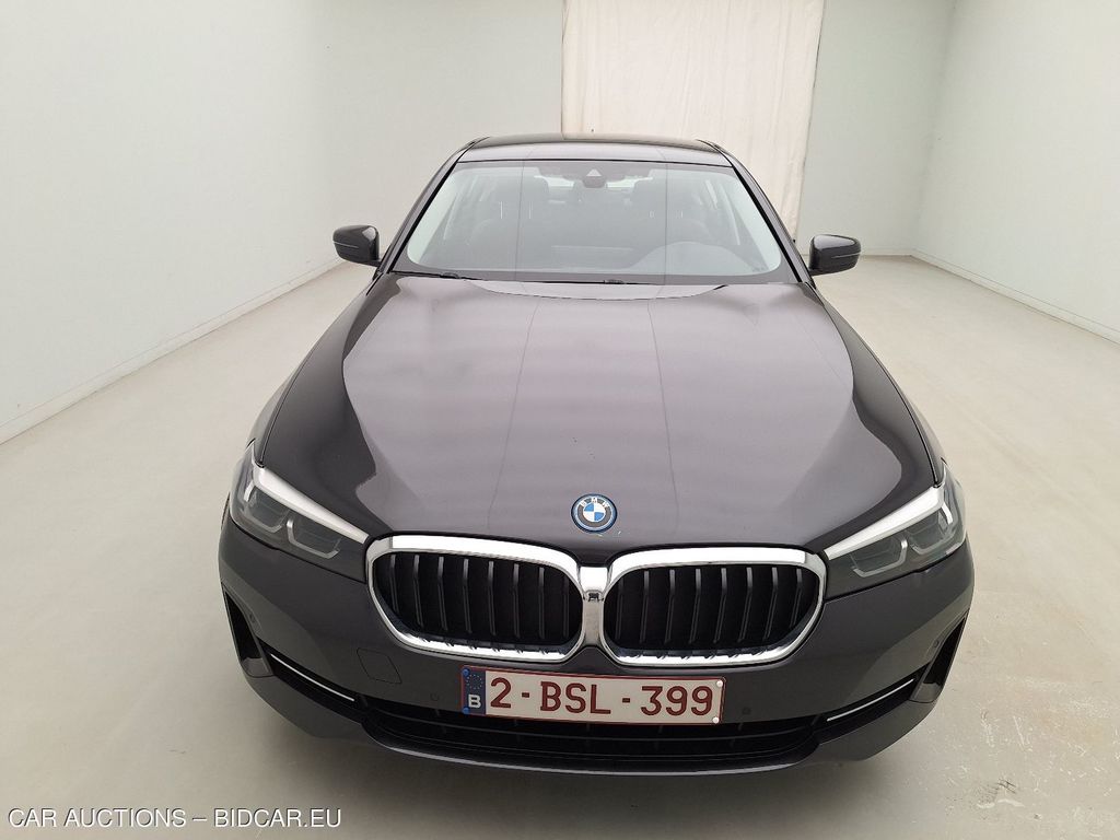 BMW Serie5lim-g30 FL20 PHEV. BMW 5 REEKS BERLINE 520E 150KW 4D, 2022