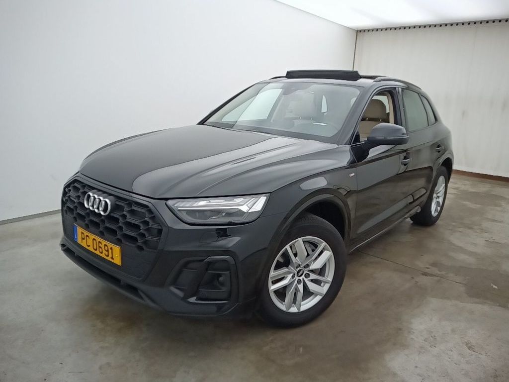 Audi Q5-fyg DIESEL - 2020 40 TDI 204 QUATTRO S LINE S TRONIC 5D, 2021