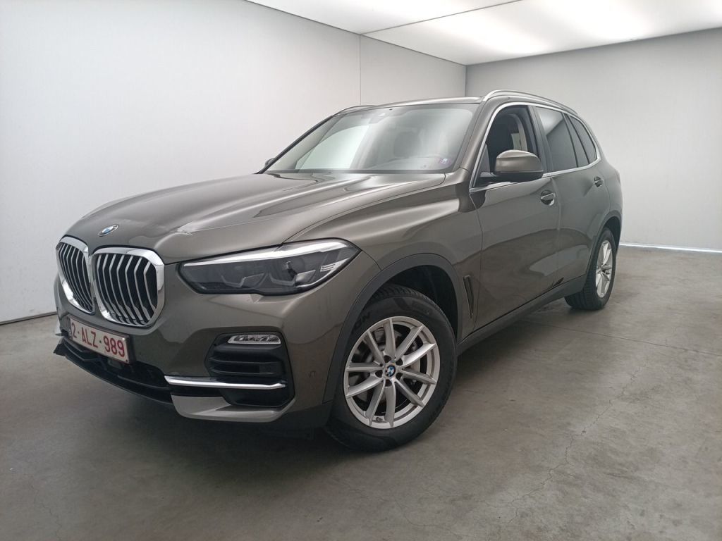 BMW X5-g05 XDRIVE25D (155 KW) 5D, 2021