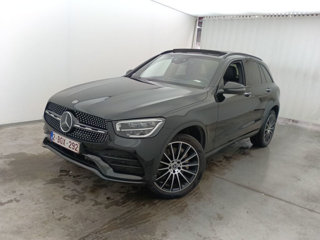 Mercedes Glc-klasse-bm25 GLC 300 DE BUSINESS SOLUTION 4MATIC 5D, 2021