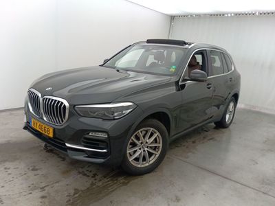 BMW X5-g05 DIESEL - 2018 3.0 DA XDRIVE30 265 (EU6D-TEMP) 5D, 2020
