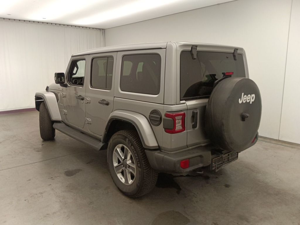 Jeep Wrangler-jl UNLIMITED HARD TOP - 2018 2.0 TURBO 272 SAHARA 4D, 2021