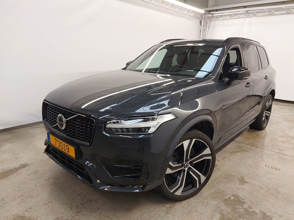 Volvo Xc-90 DIESEL - 2019 2.0 B5 235HP 4WD R-DESIGN 7PL.ADBLUE(EU6D-T.) 5D, 2022