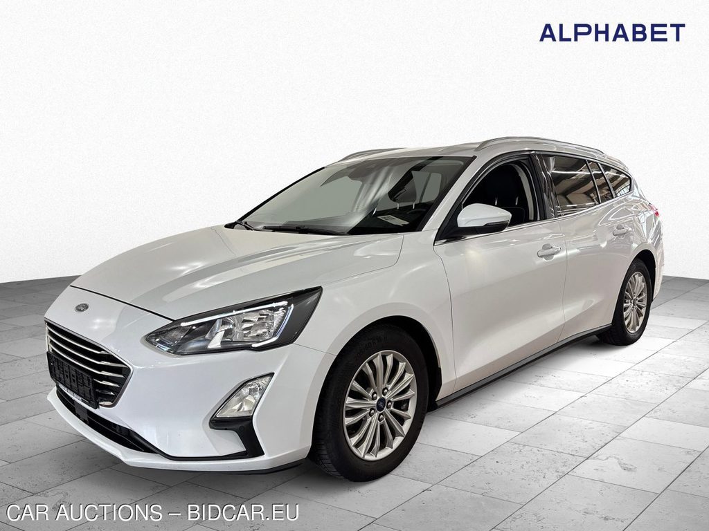 Ford Focus Turnier 1.5 EcoBlue Start-Stopp-System Aut. TITANIUM, 2020
