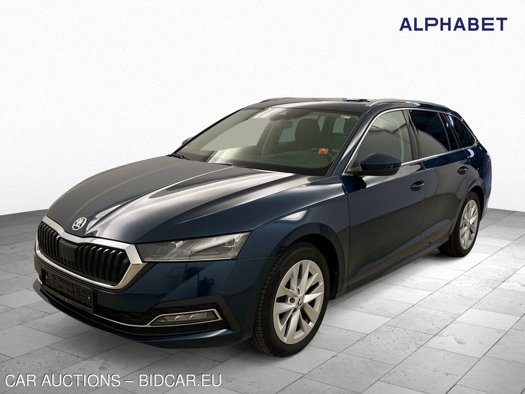Skoda Octavia Combi 2.0 TSI DSG 4x4 Style, 2023