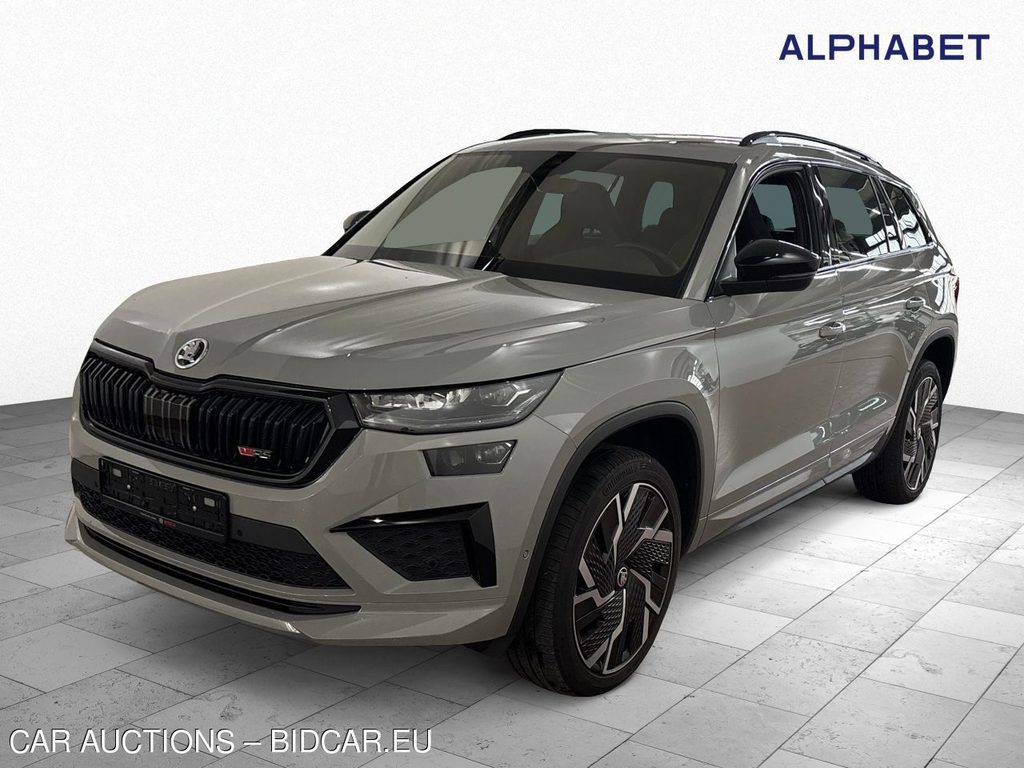 Skoda Kodiaq 2.0 TSI 4x4 DSG RS, 2023